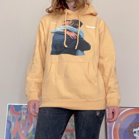 yellow brockhampton hoodie